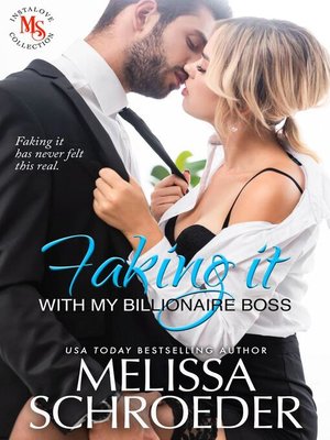 cover image of Faking It with My Billionaire Boss